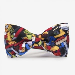 New Man Bow Tie Toy Block